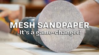 Mesh Sandpaper - It's a Game-Changer!