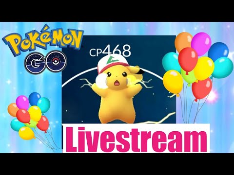 live stream pokemon go Pokemon Go Anniversary Event Livestream!