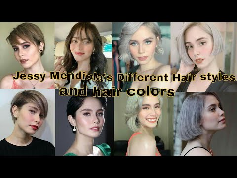 Download JESSY MENDIOLA'S DIFFERENT HAIR STYLE AND HAIR COLORS | Jerwin Hugo
