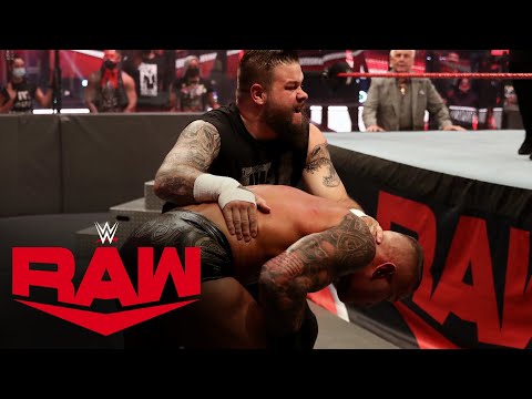 Kevin Owens vs. Randy Orton: Raw, Aug. 10, 2020