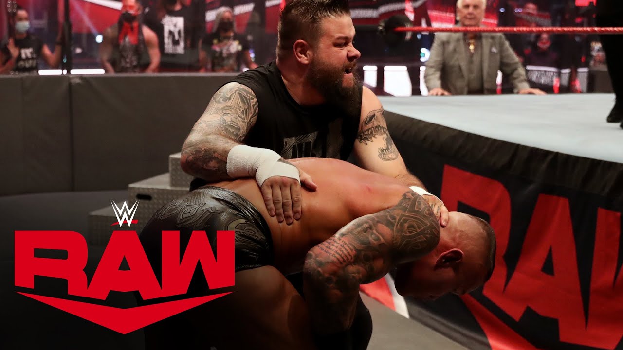 Kevin Owens vs. Randy Orton Raw, Aug. 10, 2020 YouTube