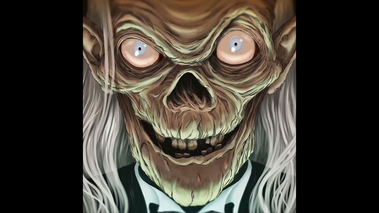 The  cryptkeeper  with  green  light. 