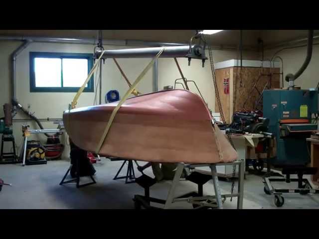 Restoration Begins 1957 Century Palomino 11 21 13