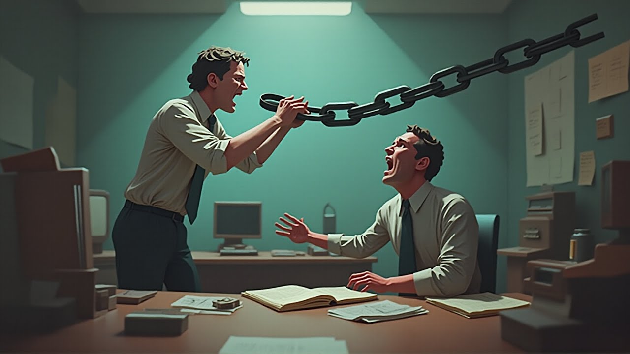 别再当软柿子！教你一招反杀滚刀肉同事！