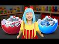 Professions Surprise Eggs! 🚓🚑 | TigiBoo Kids Songs