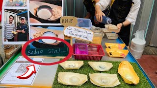 Di kecam teruk sebab 'sedap sial' kuih unik ini viral di tiktok sampai beratur panjang !!!