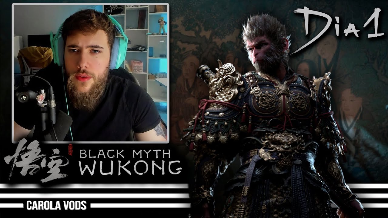 Empezamos Black Myth: Wukong - Día 1 🐒 Gameplay Español | CAROLA