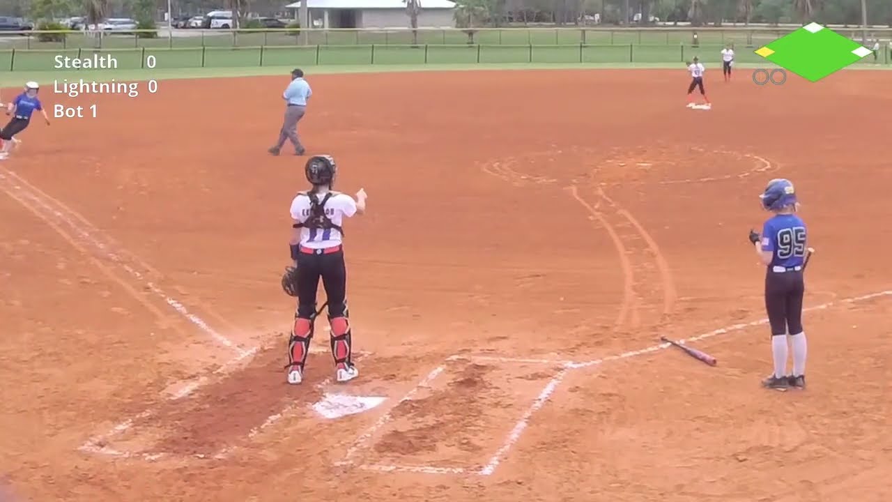 Gators Jackson Lightning vs. Florida Stealth 14u Softball