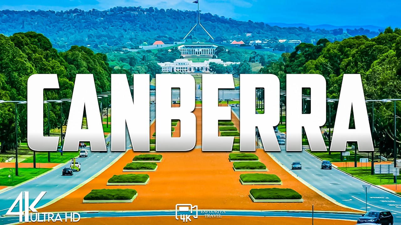 Top 10 Best Things to do in Canberra, Australia - Travel Guide 4k 2026