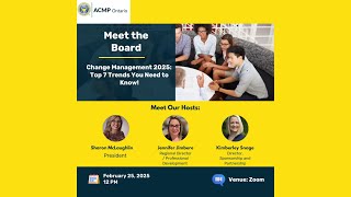 Change Management 2025:  Top 7 Trends You Need to Know!