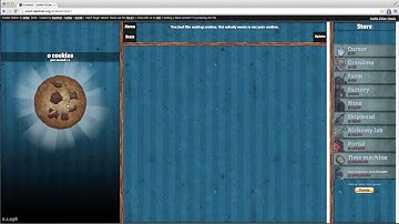 Cookie Clicker - The Addict