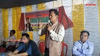 Hriday Kamini Lamsokma Pandao Koknarukha MDC Hangshu kr. Tripura
