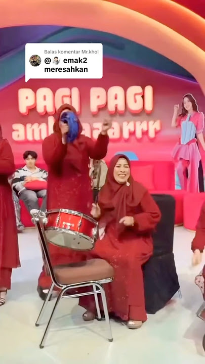 Emak2 Yang Viral Masuk Tv 😁