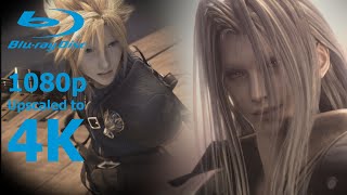 Final Fantasy VII Advent Children - Cloud vs Sephiroth