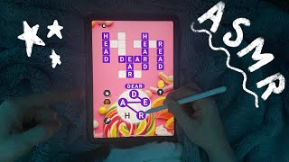 ASMR Crossword/Word Puzzle iPad Game! (Gentle whispers, Word Repetition, Background asmr) screenshot 5