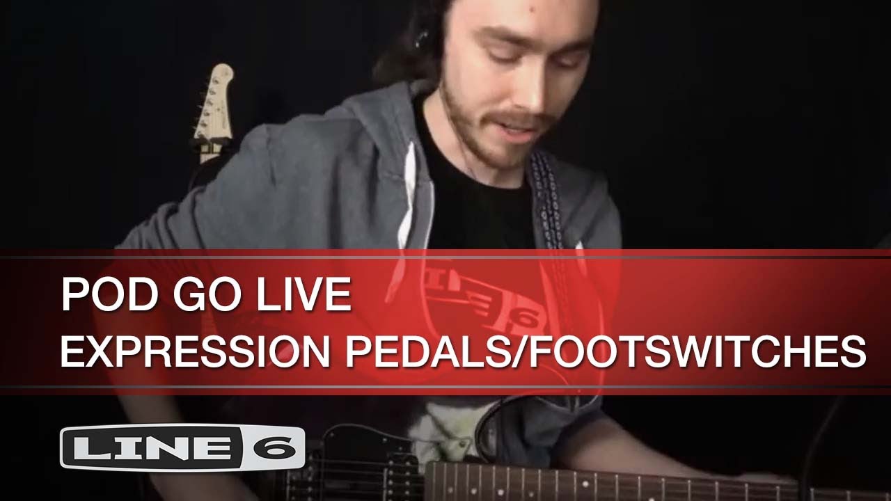 pod go assign expression pedal