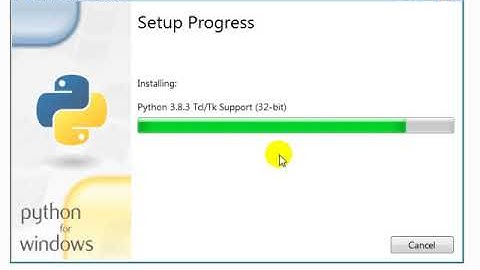 2 dars Pythonni o`rnatish