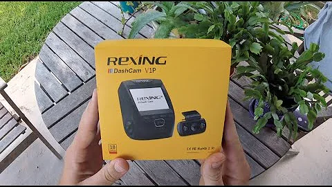 Rexing V1P Dash Cam Unboxing and Review