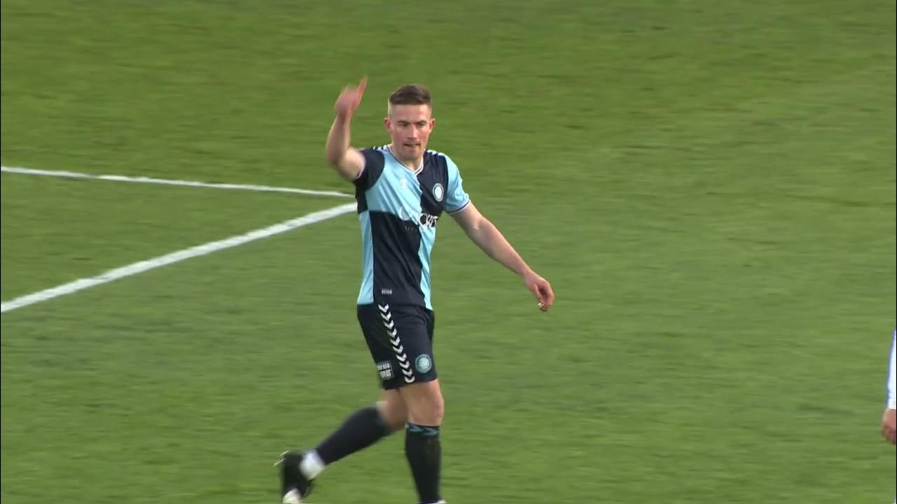 Port Vale v Wanderers highlights YouTube