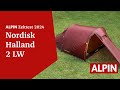 Produkttest Nordisk Halland 2 LW Zelt | ALPIN - Das Bergmagazin