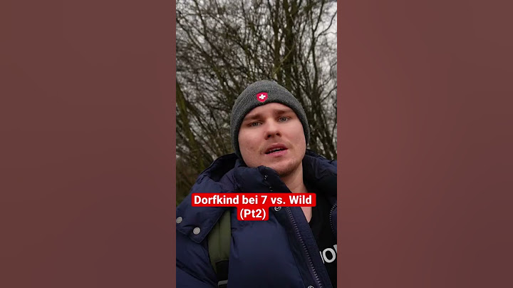 Wenn ein Dorfkind bei 7 vs. Wild mitmachen würde 😂