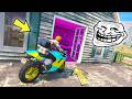 CARRERA TROLL PERO ENTRO EN UN LUGAR SURREALISTA! - GTA 5 ONLINE