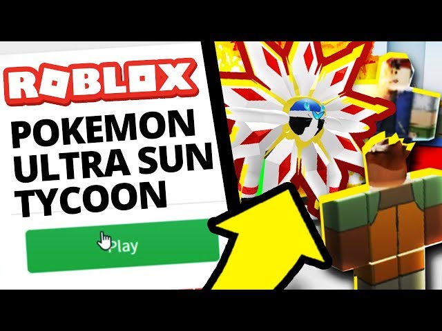 Pokemon Ultra Sun And Moon Tycoon In Roblox Secret Legendary Youtube - ultra epic admin commands roblox