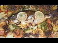 Dorada con verduras al horno estilo MARROQUÍ// سمك في الفرن بالخضار