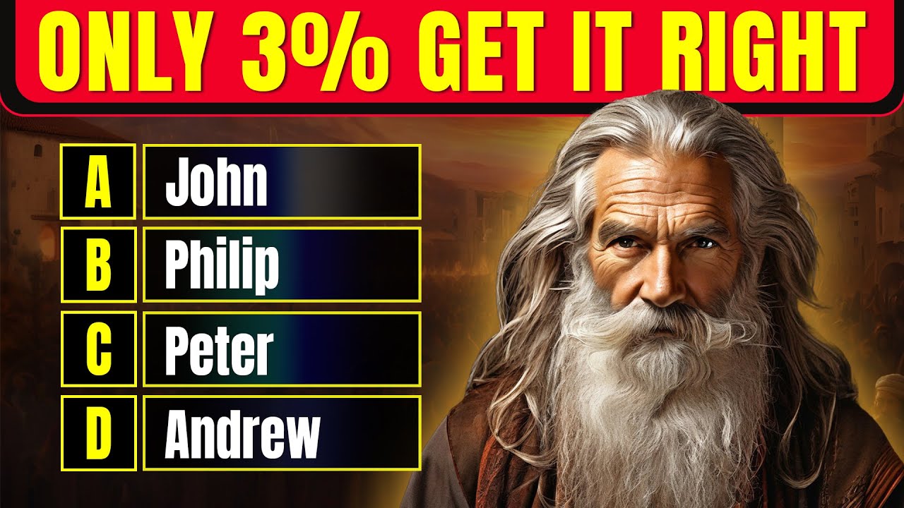 Кто я? — 25 библейских вопросов о персонажах Нового Завета для проверки ваших знаний Библии