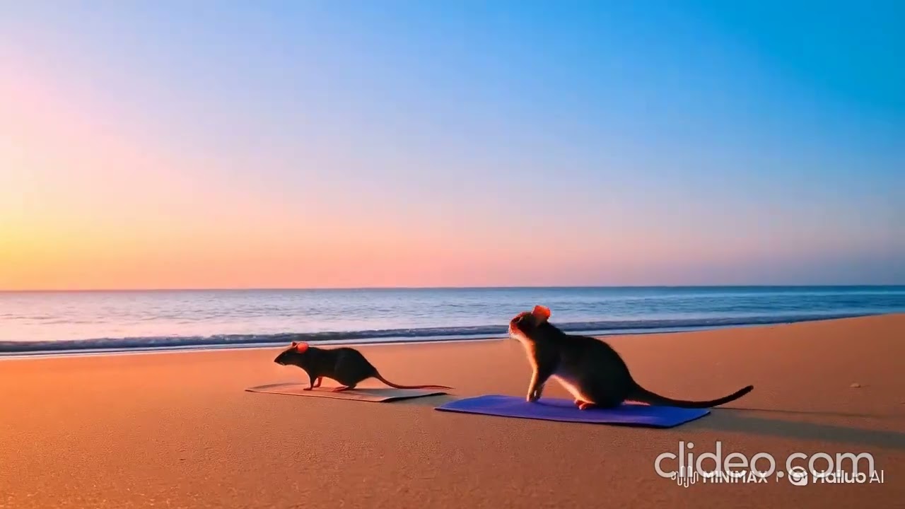 Practise Yoga#Cat&Rat