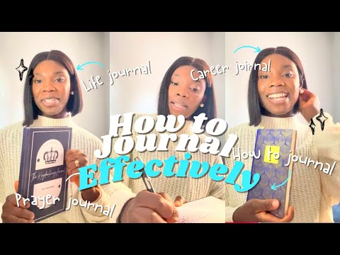 JOURNALING for beginners