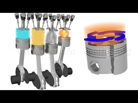 Diesel Engine, How it  works