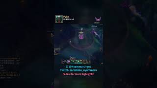 LoLハイライト Pyke Playlog#86 #Shorts