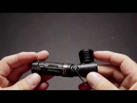 Fenix MC11 Flashlight Review with Beamshots