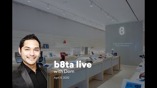b8ta live April 8, 2020