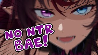 [ENG SUB/Hololive] IRyS doesn't accept NTR in her book