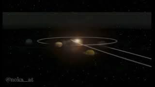 شارة كرتون وفاصل أديب في الفضاء - قديم قناة بسمة للأطفال -