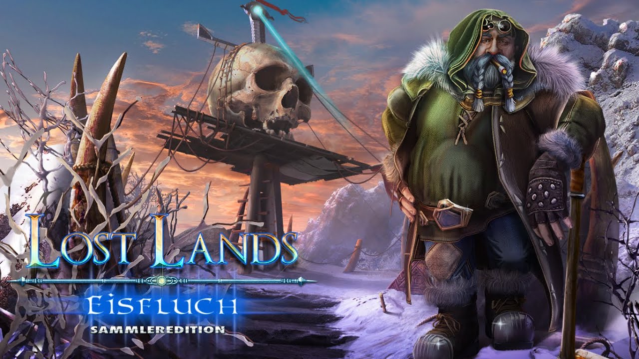 Wieder im Museum - Lost Lands 5: Eisfluch - #05 - [1080p HD PC]