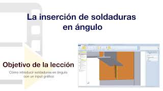 Tutorial de NeXus - La inserción de soldaduras en ángulo - ACCA software