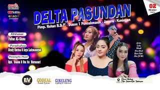DELTA PASUNDAN LIVE  CIKELENG -JAPARA - KUNINGAN  || PERNIKAHAN  SINDI & JAYA 2 OKTOBER  PAGI