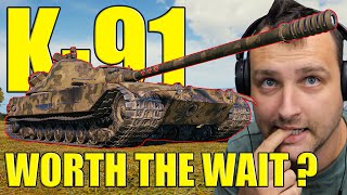 K-91 Pre-Buff: Is It Worth the Wait | World of Tanks