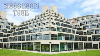 UEA Ziggurats Suffolk Terrace Flat Tour | Uni Room Tour 2023