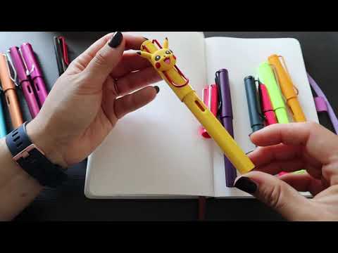 lamy safari vs joy