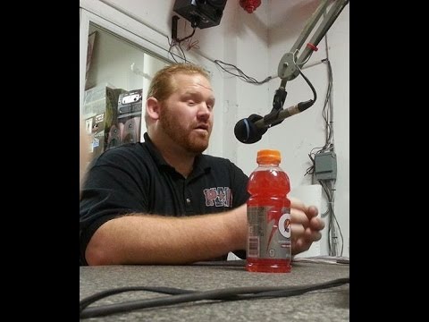 PWA Pure Wrestling Champ Eddie Osbourne Takes Over The Airwaves On CKMS FM