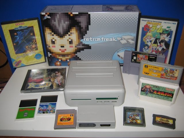 Retro Freak Review (HDMI Nintendo, Sega, & NEC Retro Console