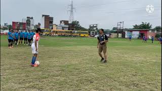 The demonstration of Blind Football:The beautiful game ❤️🙏