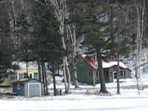 Ice Skating on Garnet Lake, NY