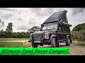 The Ultimate Off-Roader Camper! - Land Rover Defender 110 Conversion