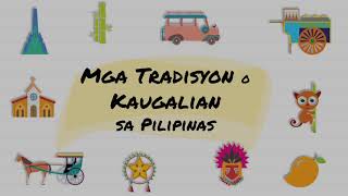 Tradisyon at Pagdiriwang sa Pilipinas