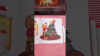 Relaxing Coloring  Lovely Christmas Coloring Book adultcoloring